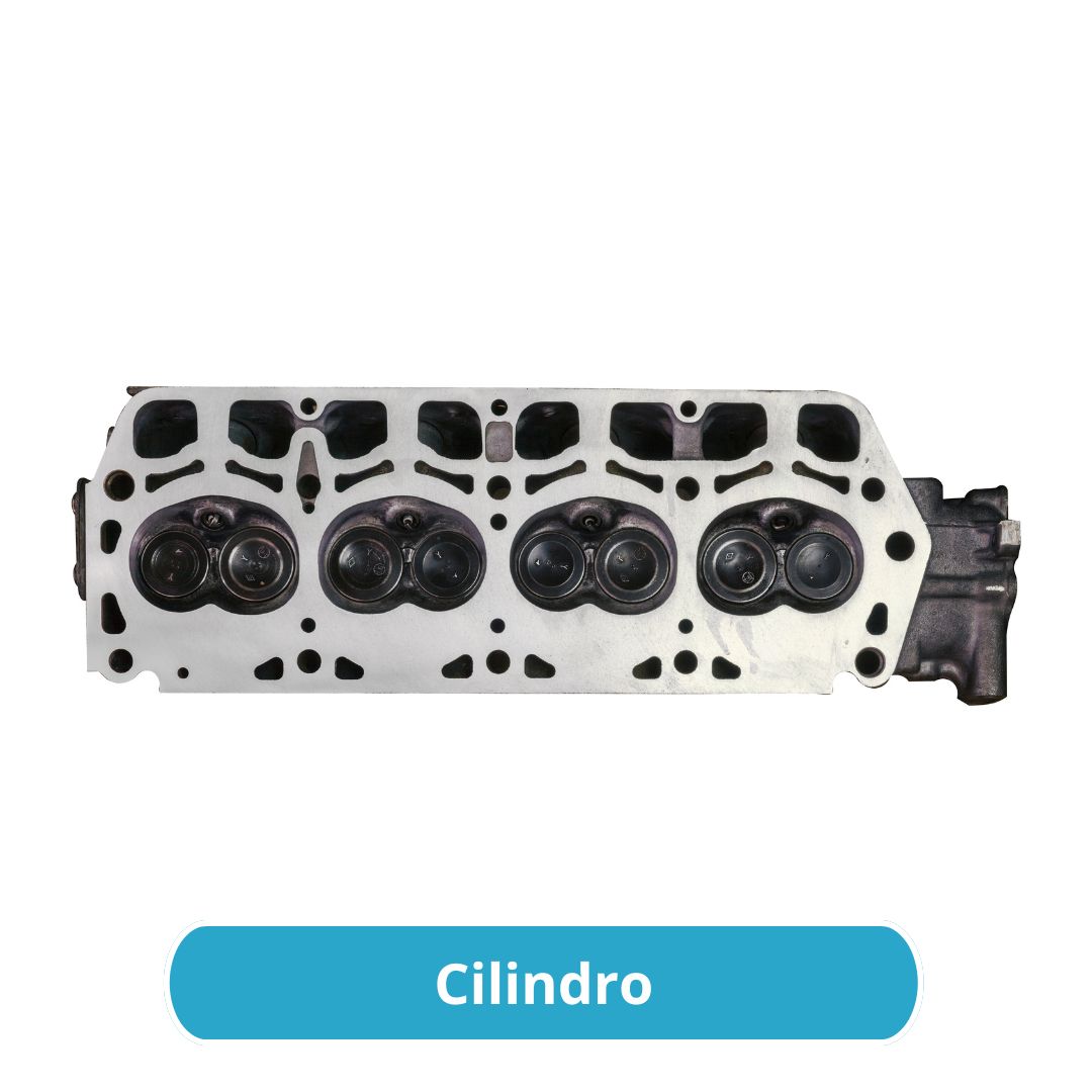 Cilindro de un coche