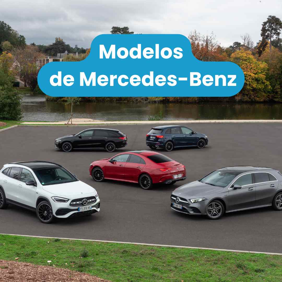 modelos de Mercedes-Benz