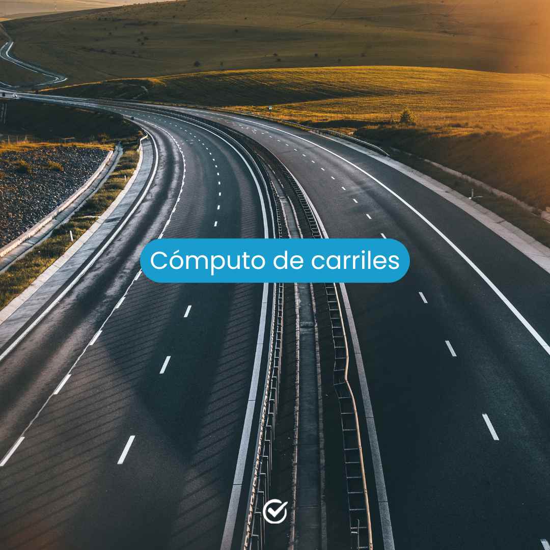 computo de carrles