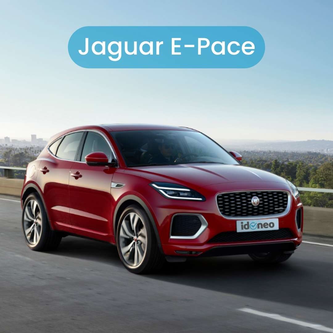 Jaguar E-Pace, SUV compacto, lujo sostenible