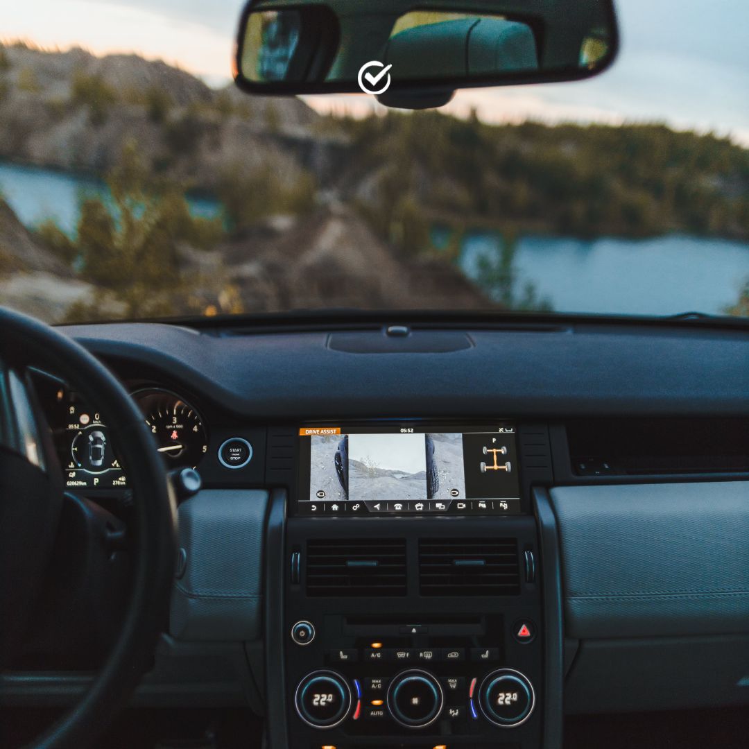 Interior coche CUV