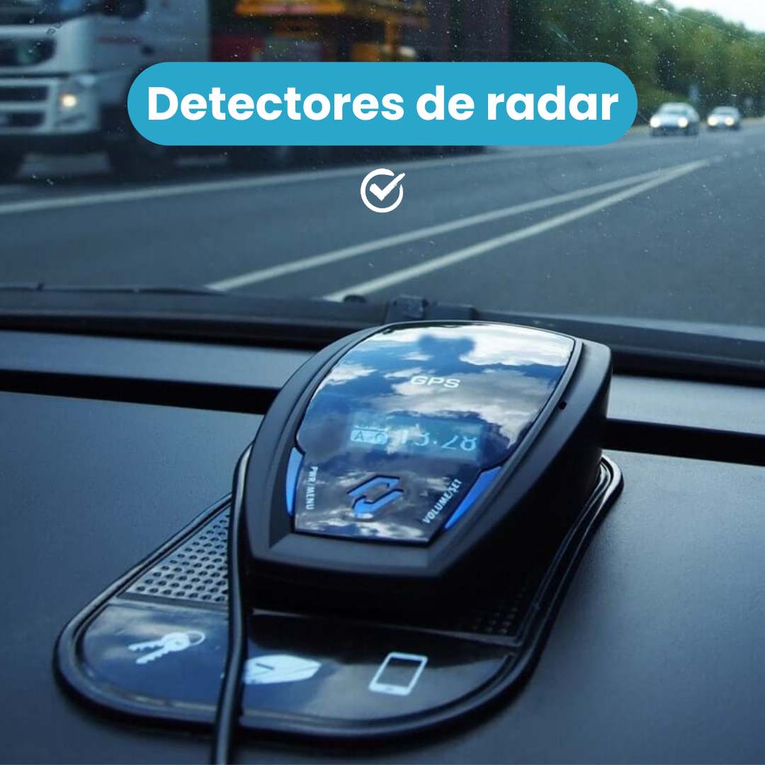 Detectores de radar