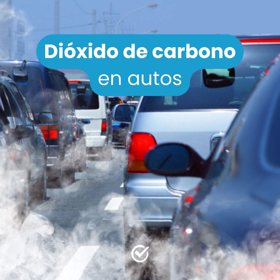 Dioxido de carbono en autos 