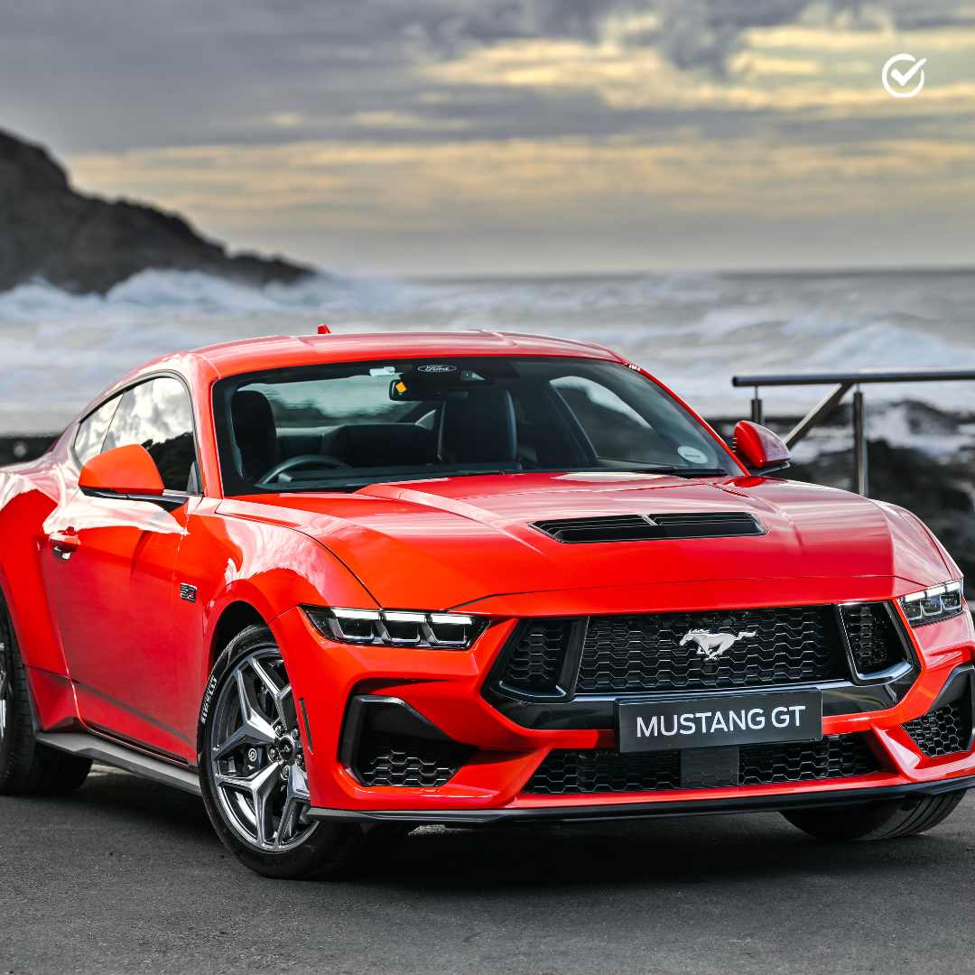 coches americanos - Ford Mustang