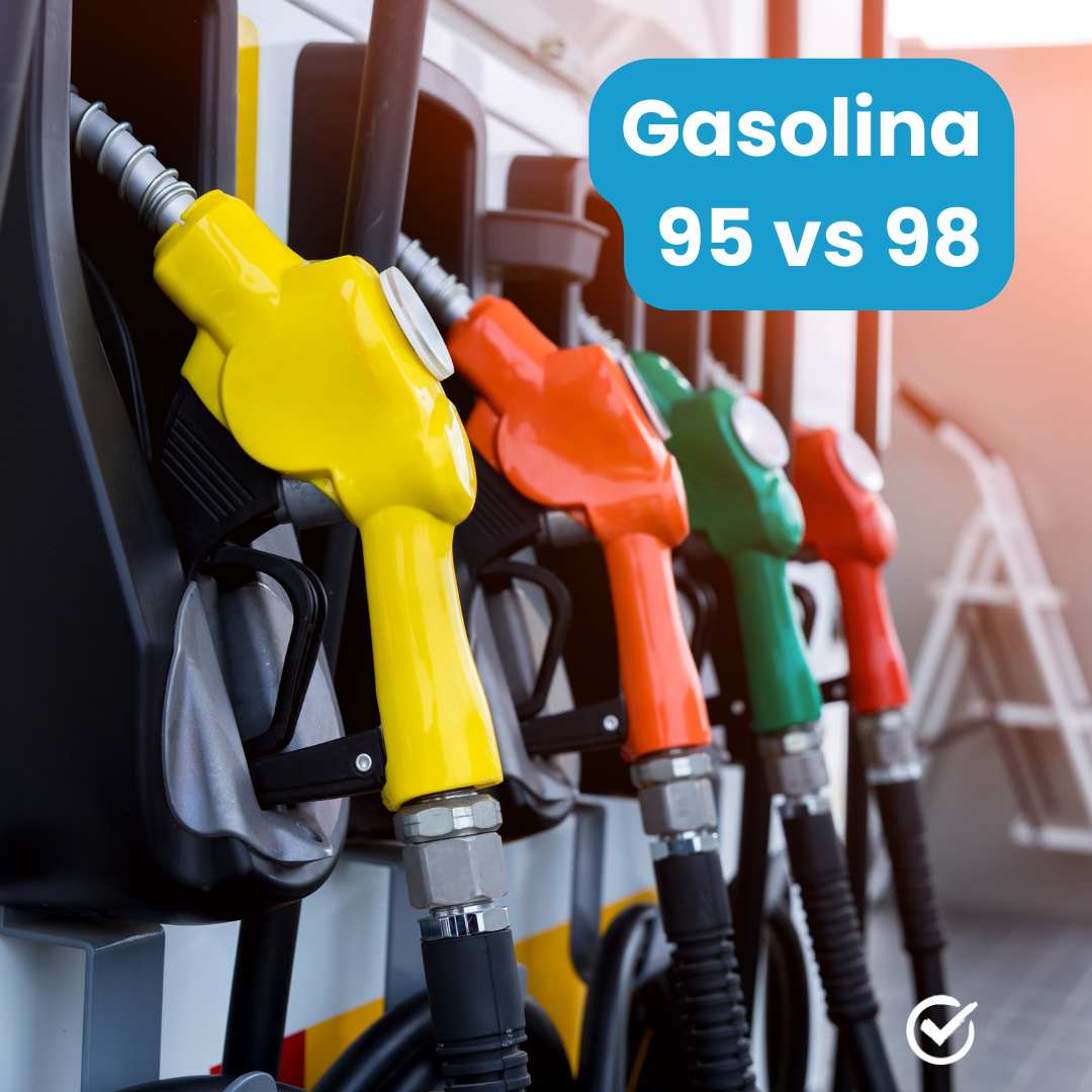 Diferencias entre gasolina 95 y 98