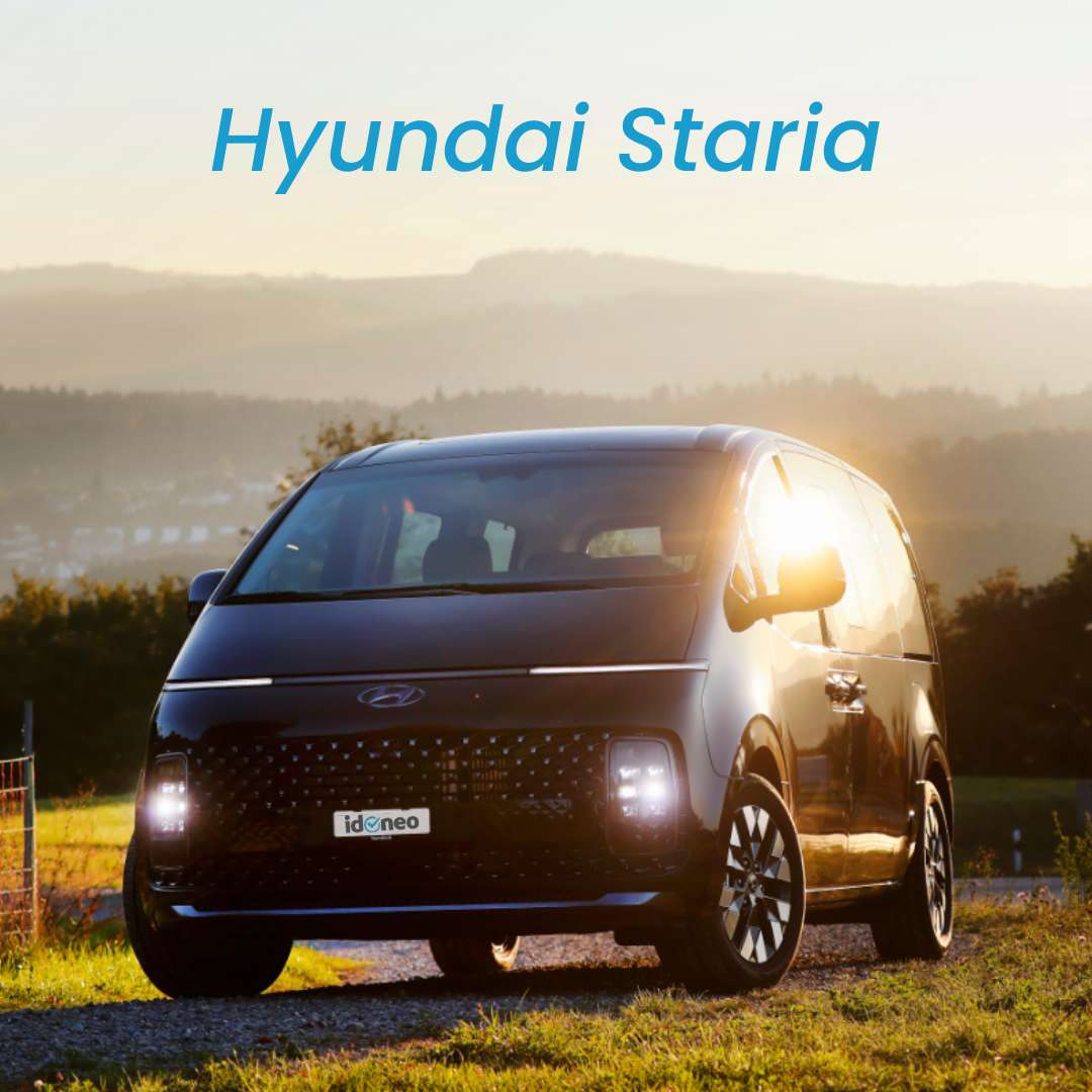 Hyundai Staria, diseño exterior y carrocería