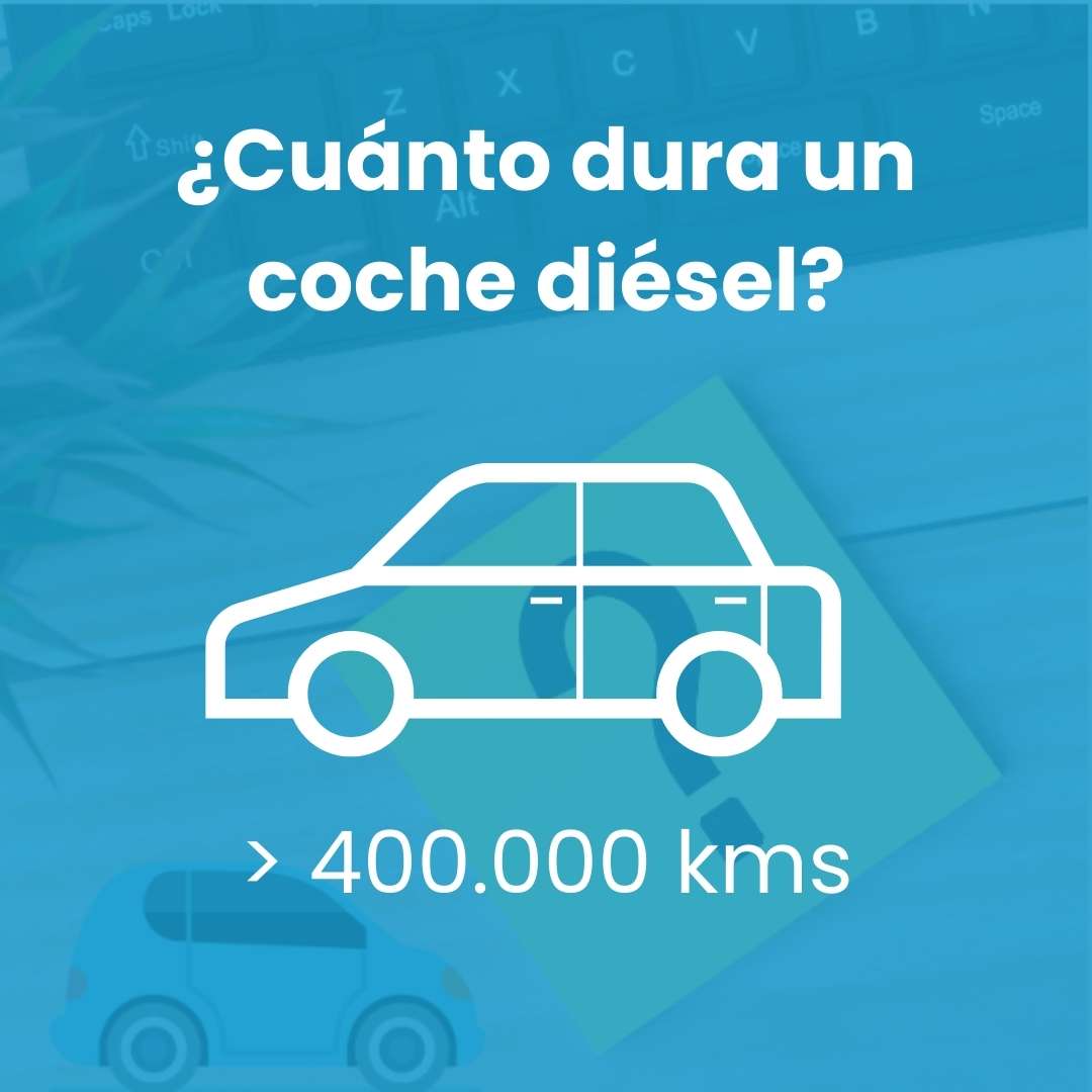 ¿Cuánto dura un coche diésel? Más de 400000 kilómetros