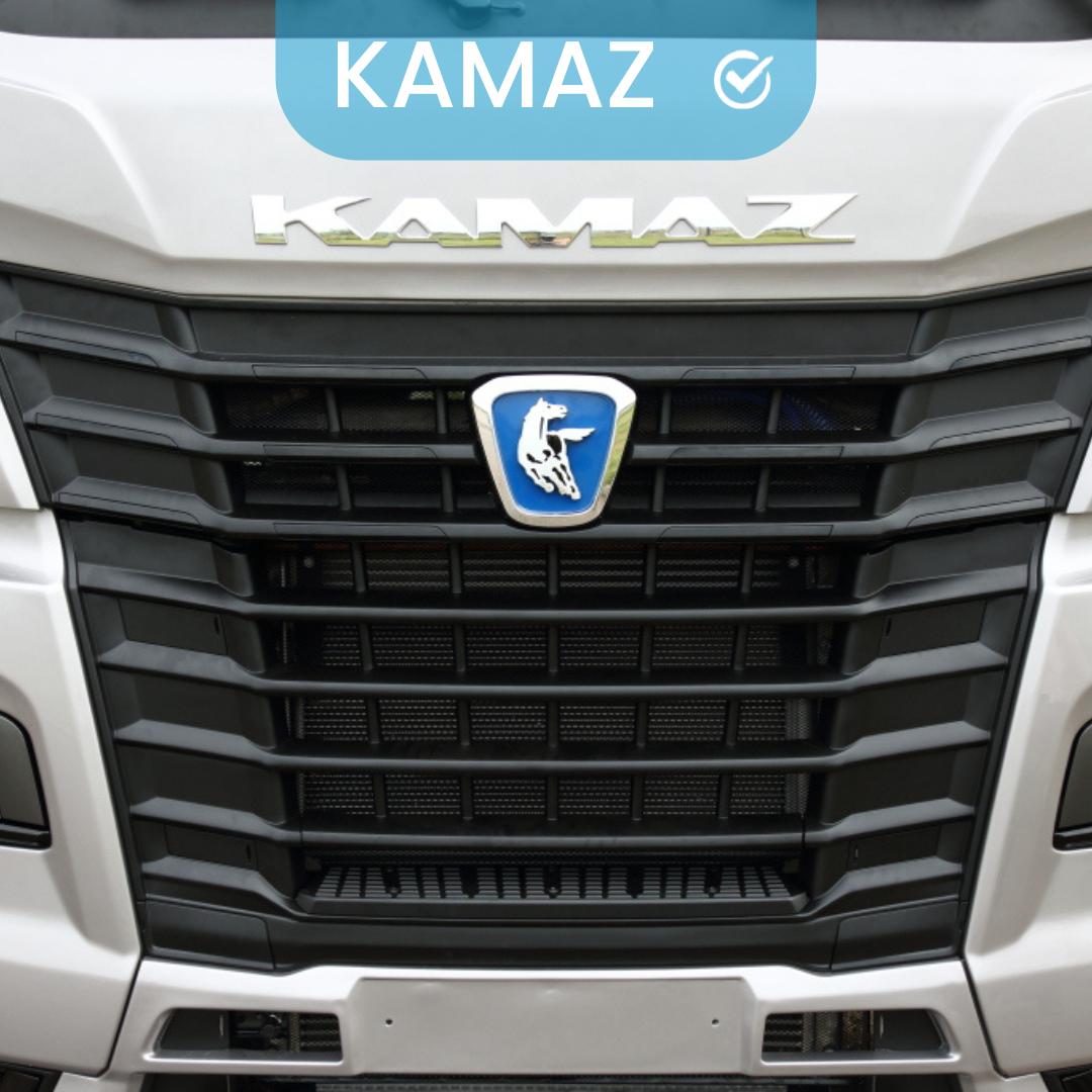Logotipo de Kamaz