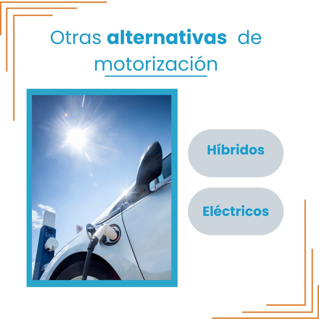 Alternativas de motorización. Híbridos y eléctricos