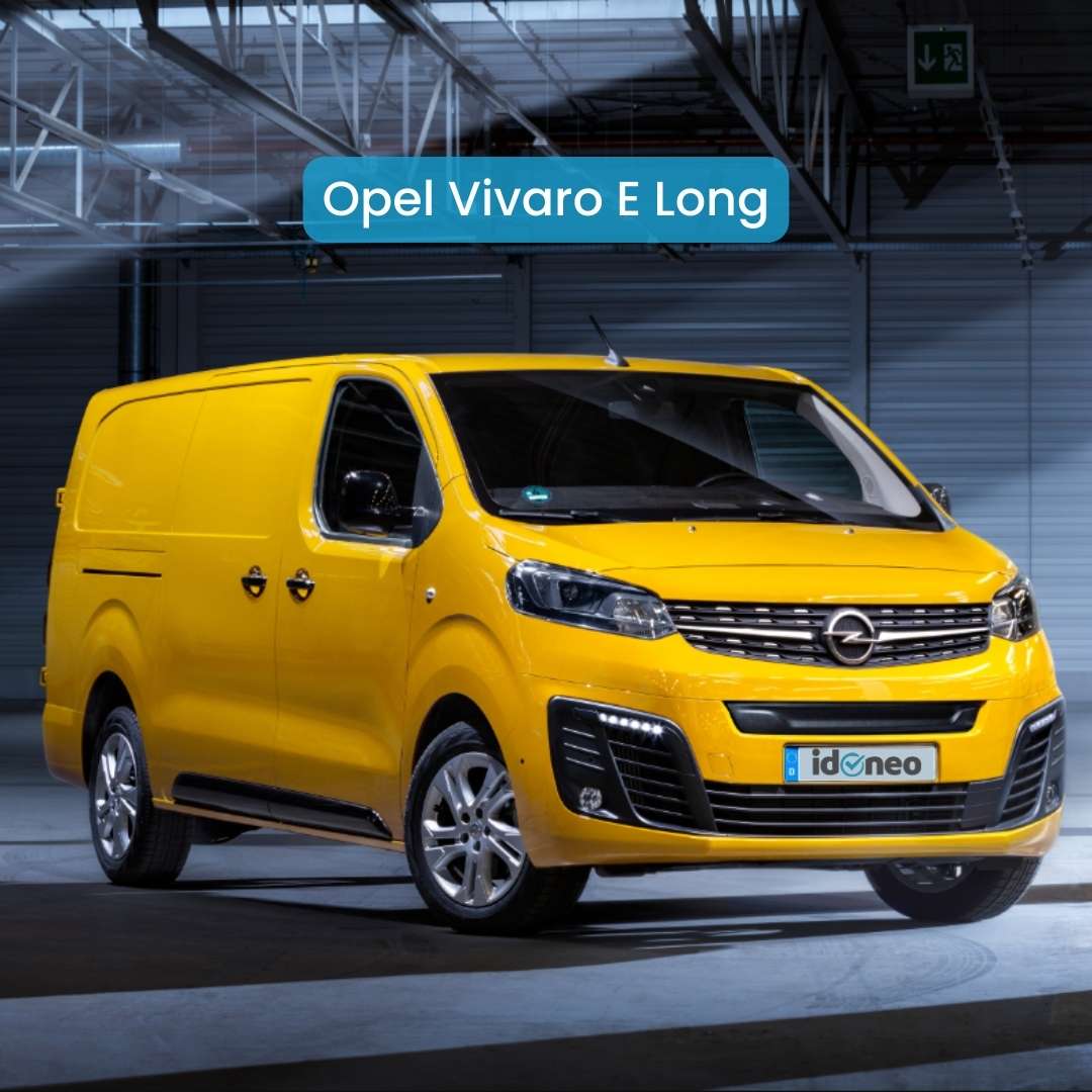 Opel Vivaro E Long. Furgoneta eléctrica versátil.