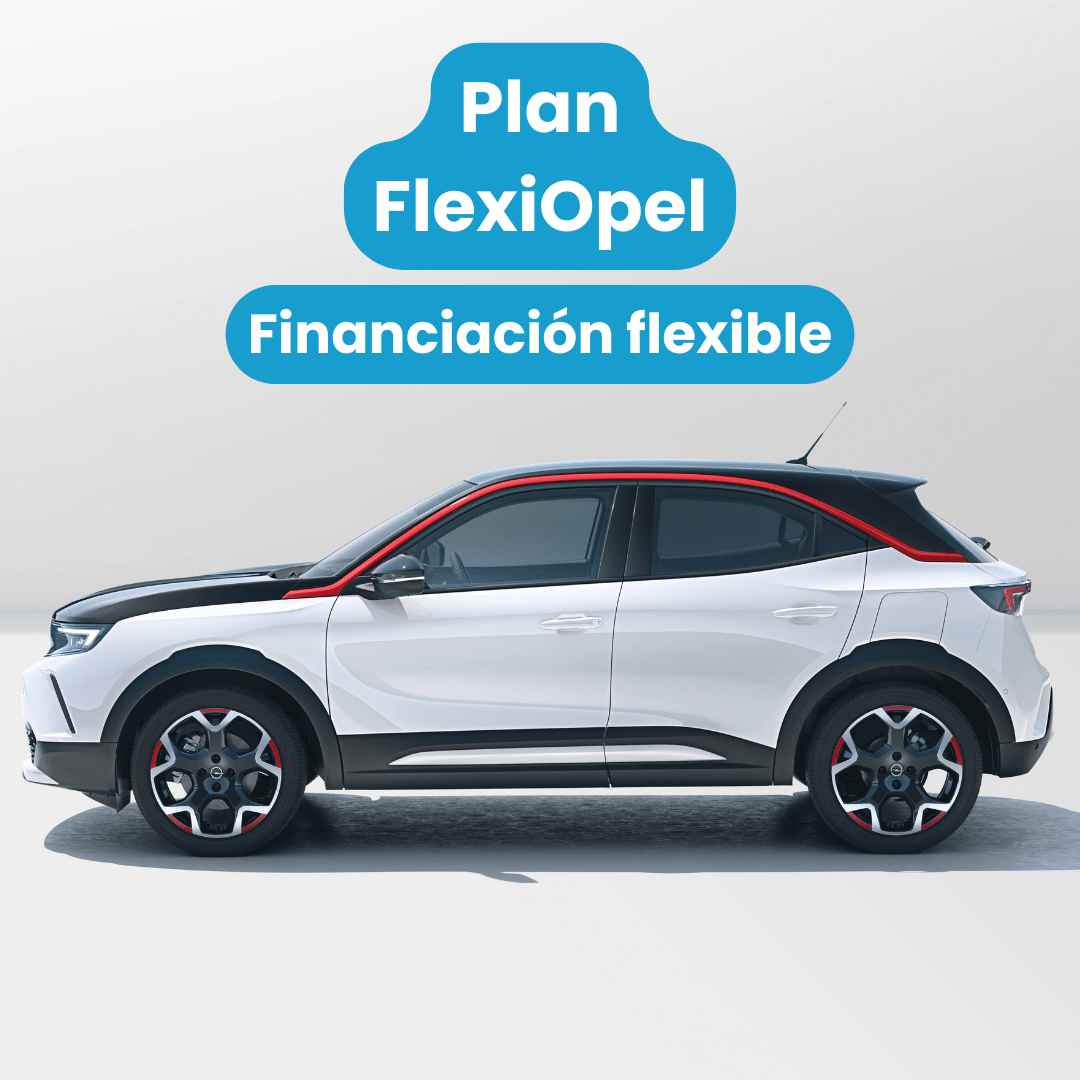 Opel Mokka. Plan FlexiOpel