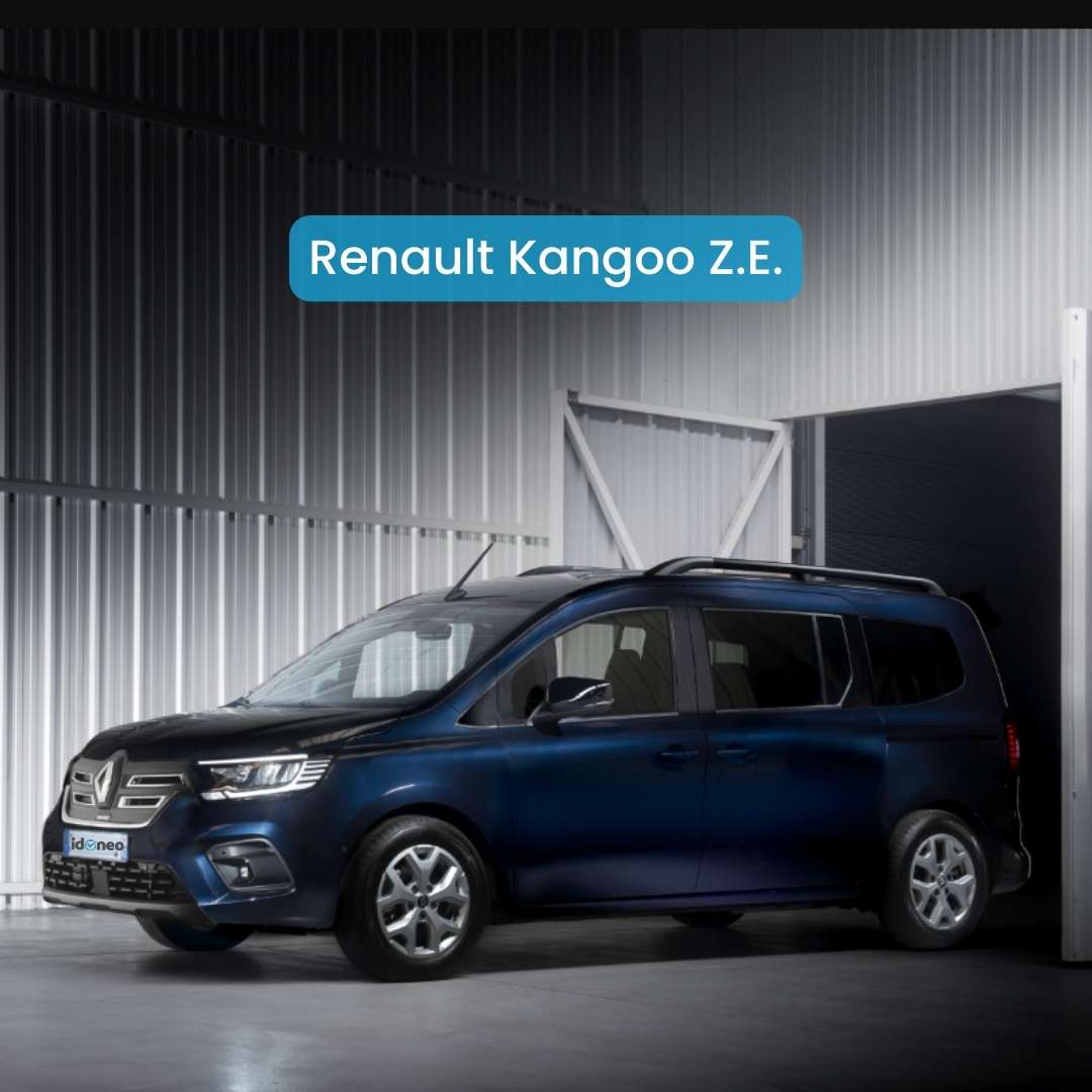 Renault Kangoo Maxi y Renault Kangoo E Estándar. Kangoo Z.E.