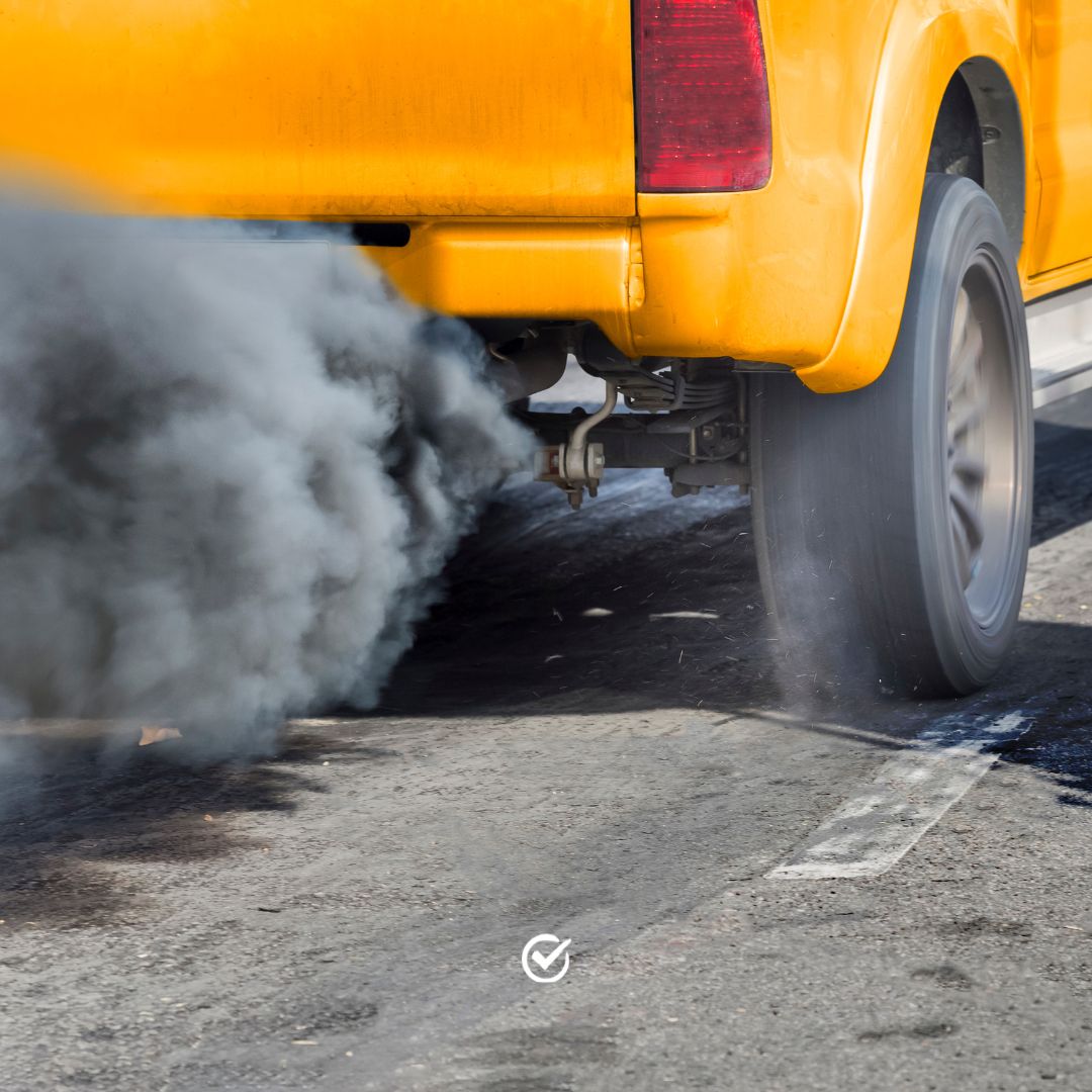 coche contaminante