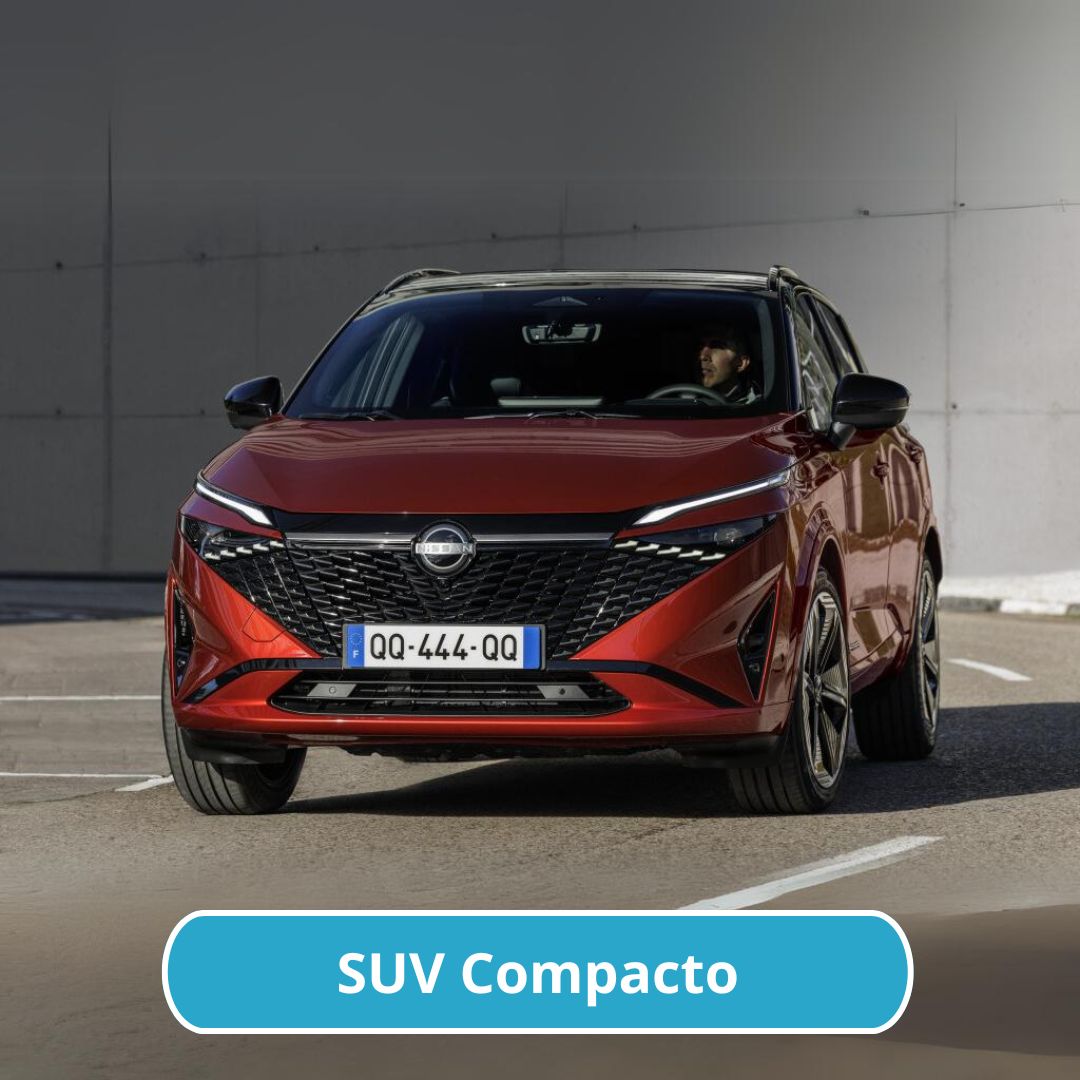 Vehículo turismo SUV compacto