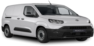 Proace City Furgón Van L1 1.5d Gx 650kg (100CV) de renting