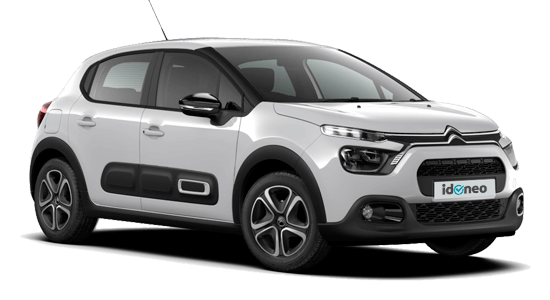 Descubre el Citroën 1.2 PureTech 60kW en renting Citroën 1.2 PureTech 60kW de renting