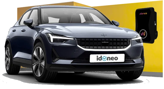Polestar Polestar 2 azul Polestar Polestar 2 azul