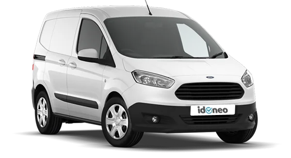 Ford Transit Courier blanco